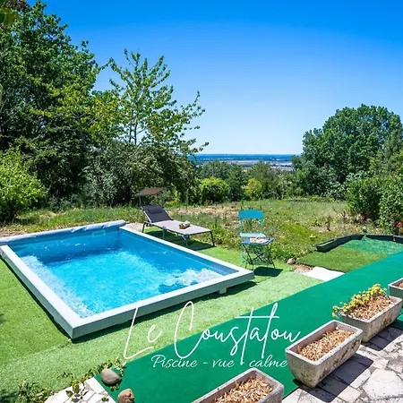 Coustalou - Private Pool & Valley View *