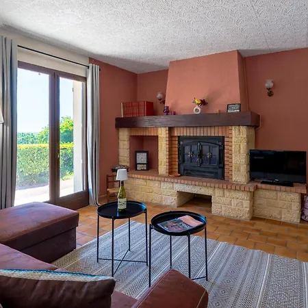 بيت للعطل Coustalou - Private Pool & Valley View *