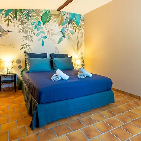 بيت للعطل Coustalou - Private Pool & Valley View
