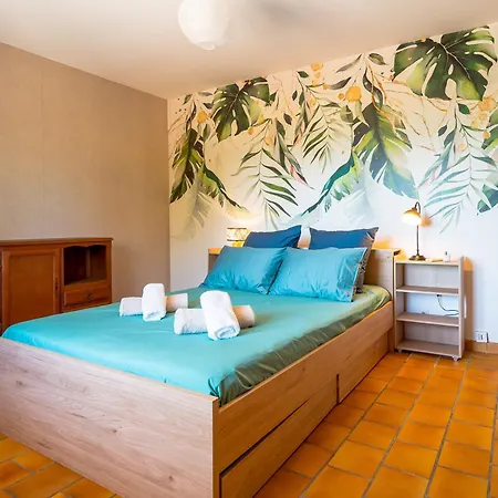 Coustalou - Private Pool & Valley View بيت للعطل