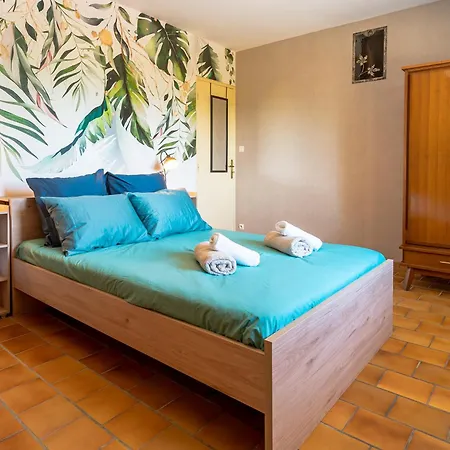 بيت للعطل Coustalou - Private Pool & Valley View